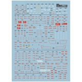 1010 Water Slide Decal PG 1/60 Phenex 1010PG010