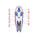 Transamsphere TRS HG 1/144 TWFM Aerial Water Slide Decal TRSHG006