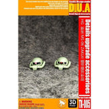 ANUBIS 3D print detail upgrade parts TX005 Cyclops Single Eye HG MS-06 Revive Zaku 2 no kits