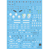 YAN FLAME KP590 MD Asra Tamamonomae Water Slide Decal Fluo Type (YANMD005) 20250721