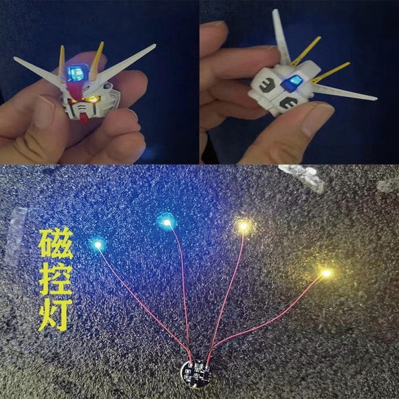 CALILY magnetic LED addon PARTS (yellow and blue) FOR MGSD Freedom / MG STRIKE FREEDOM