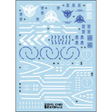 Transamsphere TRS PG 1/60 EXIA Water Slide Decal TRSPG001