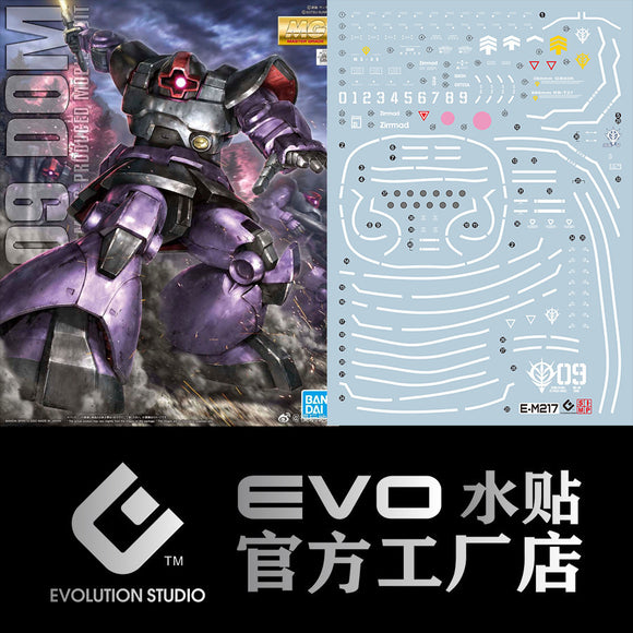 20250721 EVO MG 217 MG DOM 1.5 fluo water slide decal EVOMG065