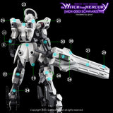 YAN FLAME GHOST HG TWFM 25 SCHWARZETTE Fluo Water slide decal (YANHG005) 20250721