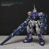 YAN FLAME TV 1/100 KIMARIS Trooper Fluo Type Water Slide Decal (YANTV001) 20250721