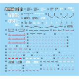 MASTER Water Slide Decal H010 HG 1/144 GTO RX78 RX-78-2 Collectibles