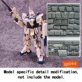 ANUBIS 3d PRINT DETAIL upgrade parts GP044 3D Print AddonHGUC RX-79 Apr EZ-8 08MS from KITS