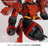 Plasticist Studio Hands For MG SAZABI Ka DOM / RE Nightingale 3D printing parts  not include the body (SDJJ011)