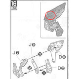 CA MG Strike freedom J3 J4 J5 J6 metal Replacement spare parts