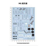 20250722 Artisan's Club MG 1/100 Virtue 00 [MG216 ] Water Slide Decal
