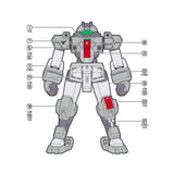 Transamsphere TRS HG 1/144 TWFM Demi Trainer Water Slide Decal TRSHG010