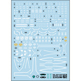 Transamsphere TRS MG 1/100 GNY-001F Astraea Type F PB Water Slide Decal TRSMG021