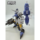 MASTER Water Slide Decal H016 HG 1/144 IBO Kimaris Vidar Fluo Type Collectibles