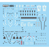 MASTER Water Slide Decal H016 HG 1/144 IBO Kimaris Vidar Fluo Type Collectibles