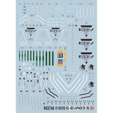20250721 EVO RG 1/144 Unit-03 EVA 03 Fluo Water Slide Decal EVORG038
