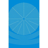 NewC Pre-cut masking tape  Marking tape with marking auxiliary arc hard edge tape (No kits, no GK parts)
