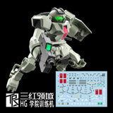 Transamsphere TRS HG 1/144 TWFM Demi Trainer Water Slide Decal TRSHG010
