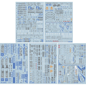 20250721 EVO HGUC 028 RX-78 GP03D fluo water slide decal EVOHG009
