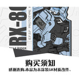Ready Stock Phoenix Handicraft Workshop HGUC HG Pale Knight Model Details GK Modified Water slide decal