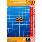 ANUBIS 3D print detail upgrade parts TX004 Cyclops Single Eye HG Origin Zaku no kits