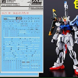 DL DALIN Water slide decal Pb Rg Perfect Strike.