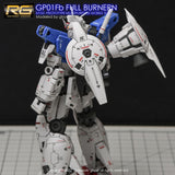 YAN FLAME Water Slide Decal GHOST RG 1/144 RX-78 GP01FB Fluo (YANRG026) 20250721