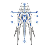Transamsphere TRS MG 1/100 GNT-000 00Q Full Saber GN4  Water Slide Decal TRSMG004