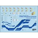 Transamsphere TRS 1/100 8802 MB Strike Freedom Soul Blue ver. Water Slide Decal TRSQT8802SB QT8802FR