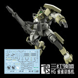 Transamsphere TRS HG 1/144 TWFM Chuchu's Demi Trainer Water Slide Decal TRSHG014