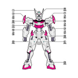 Transamsphere TRS HG 1/144 TWFM Lfrith Water Slide Decal TRSHG009