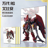 20250722 NewC Pre-cut masking tape  RG Epyon (No kits, no GK parts)