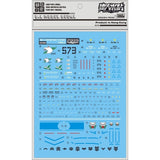 DL DALIN UC50 MG 1/100 MS-06R ZAKU Ⅱ Water slide decal