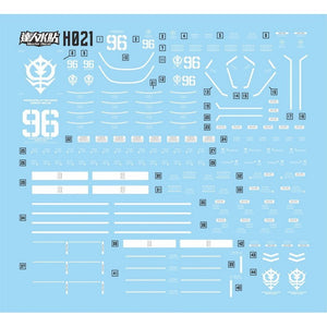 MASTER Water Slide Decal H021 HG 1/144 Psycho Zaku Thunderbolt Ver Fluo Type Collectibles