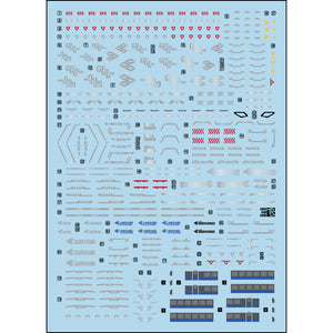Transamsphere TRS RG 1/144 GAOGAIGAR GGG + Gold YMARG Water Slide Decal TRSRG017 TRSRG017GM
