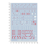 20250722 Artisan's Club XXXG-01S2 Altron [MGPB046] Water Slide Decal