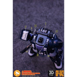 ANUBIS 3D print detail upgrade parts parts for HG MS-06R-1A Black TRI-STARS ZAKU 2 GP042 from kits