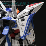YAN FLAME Water Slide Decal GHOST MG 1/100 Eclipse SEED MSV Fluo Type (YANMG011) 20250721