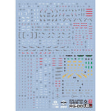 20250721 EVO RG MK2 MK 2 MK-II AEUG fluo water slide decal EVORG008