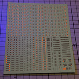 20250721 EVO RB01 1/144 HIQ Sign Fluo Water Slide Decal EVO100