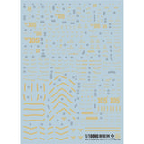 20250721 EVO MG 1/100 Sinanju Ver.KA OVA Fluo Water Slide Decal EVOMG019 EVOMG020