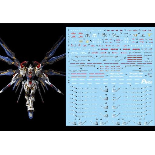 Amax MGEX Strike freedom 1/100 FLUO water slide decal AMAXMGEX001
