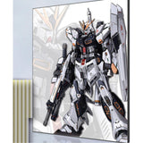 20250722 NewC Pre-cut masking tape  YUJIAOLAND YJL MG Nu Ka Funnel GK (No kits, no GK parts)