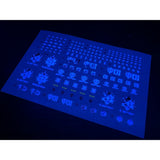 XYY / SNOW FLAME HG 49 MS-06F CUCURUZ DOAN'S ZAK Water slide decal.