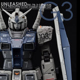 YAN GHOST PG UNLEASHED RX-78 G3 VER.  PGU  G3 2.0 WATER SLIDE DECAL (YANPG002) 20250721