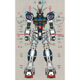 Transamsphere TRS RG 1/144 Impulse Water Slide Decal TRSRG005