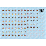 Transamsphere TRS MD16 AUV Susanowo Souen Water Slide Decal TRSQTTO004SE
