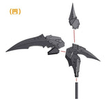 Phoenix 3D print A-17 Sickle Demon Scythe 1/144 General Use detail upgrade parts no kits