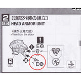 CA MG Barbatos E36 chin ABS Replacement spare parts