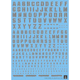 YAN FLAME Water Slide Decal 1/100 1/144 General Use Letter Number (YANJS010) (YANJS011) (YANJS012) (YANJS013) 20250721