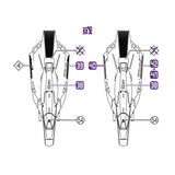 Transamsphere TRS MG 1/100 Providence Water Slide Decal TRSMG013